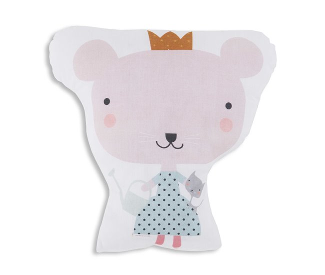 ALMOFADA DE FORMA COM ESTOFAMENTO DE PRINCESA Estampado