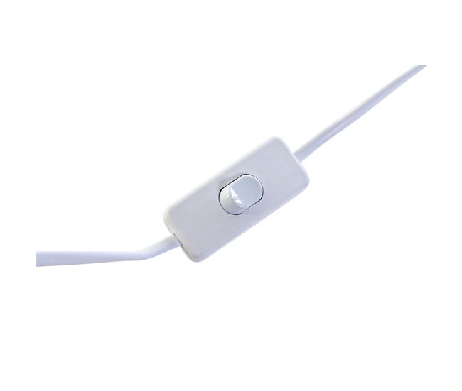 Lâmpada de mesa Branco