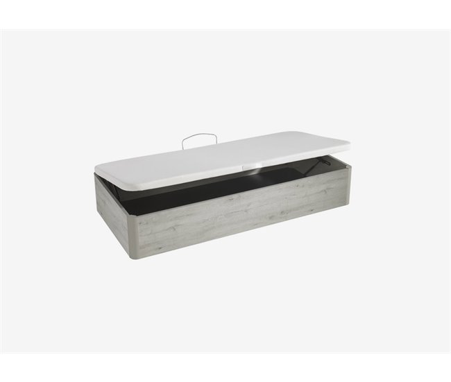 Sommier LATERAL 3D extra capacidade Carvalho Cinza
