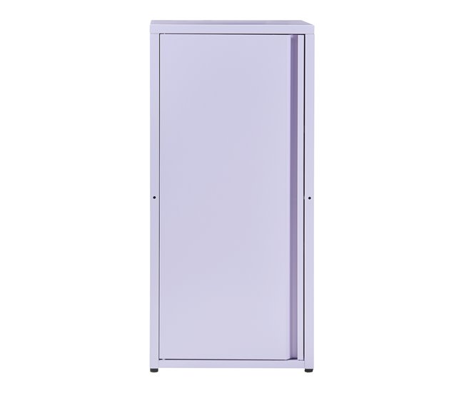 Armário de escritório Burlöv aço Violeta