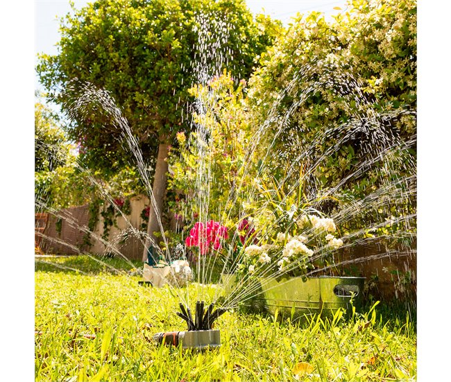 Aspersor de Rega 360º para Jardim Multicor