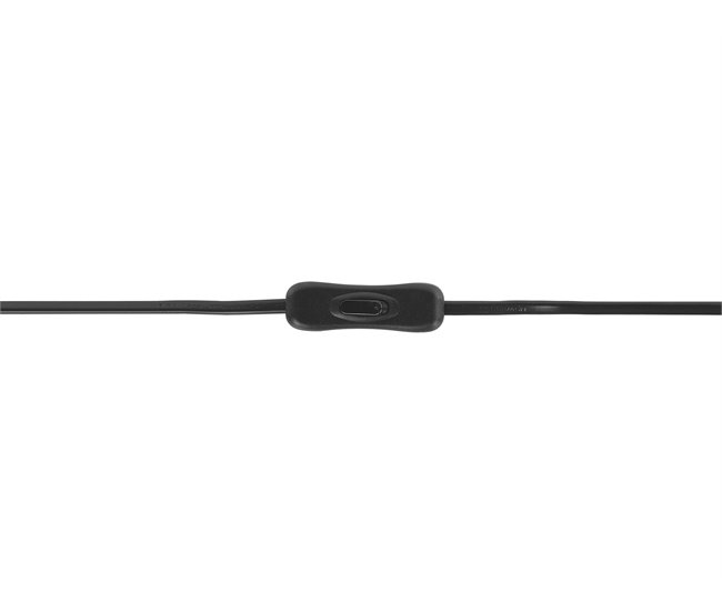 Beliani Candeeiro de mesa BOMU Castanho