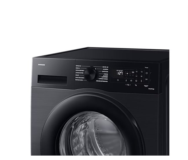 Máquina de lavar roupa SAMSUNG WW90CGC04DABEC 9kg 1400rpm classe A Preto