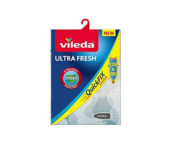 Capa para Tábua de Passar a Ferro 168989 Ultrafresh Quick Fix Cinza