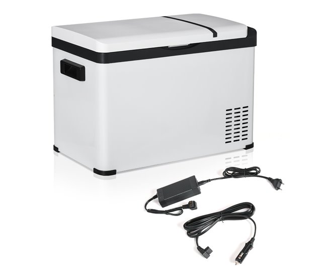Geleira Elétrica Portátil Outsunny C00-028V91 Branco