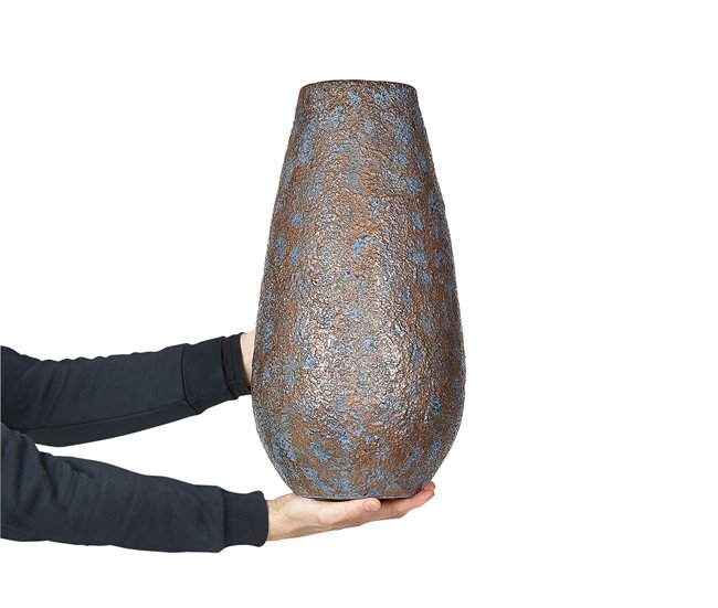 Beliani Jarro decorativo BRIVAS Castanho
