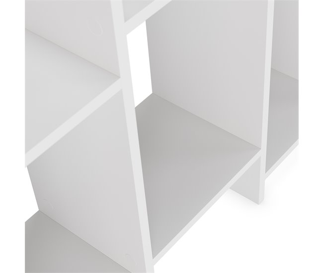 Estante Feroe 3 espaços 77 Branco