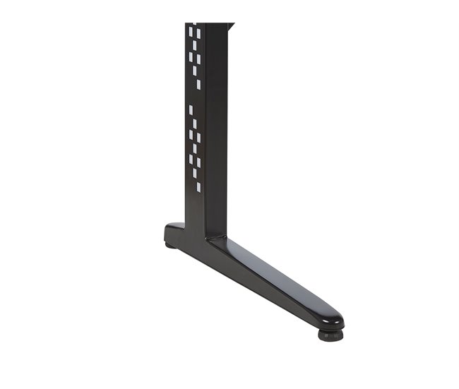 Beliani Secretária de jogos DEXTER 120x60 Preto