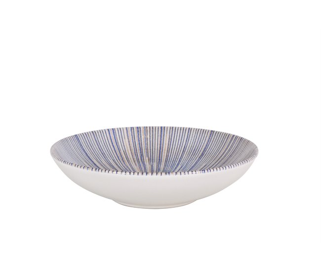 Louça IRYS 12 PEÇAS marca LA MEDITERRANEA Bege