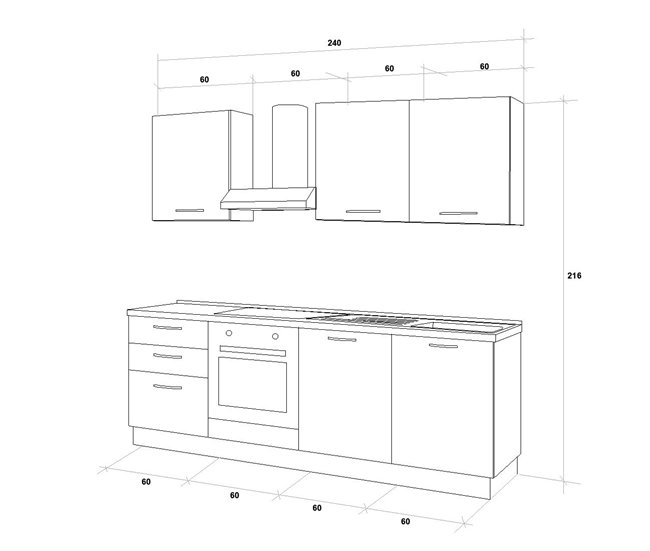 Cozinha GILDA 2.0 dereita GR2972213334