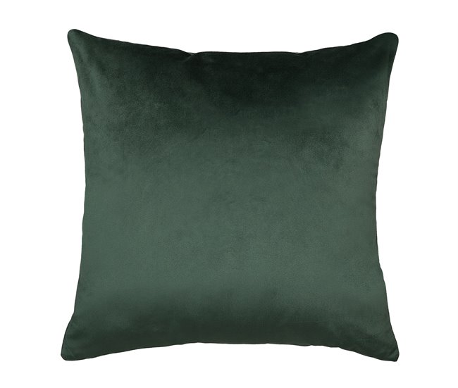 Beliani Almofada decorativa BLUEBELL 45x45 Verde Escuro
