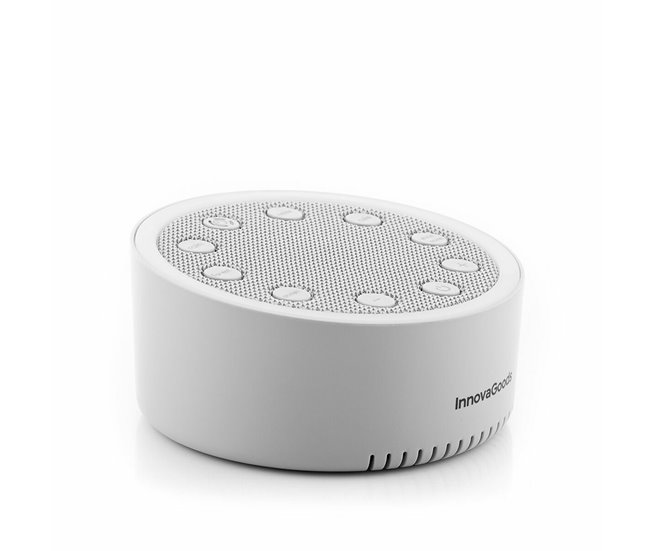 Máquina de ruído para dormir Cinza