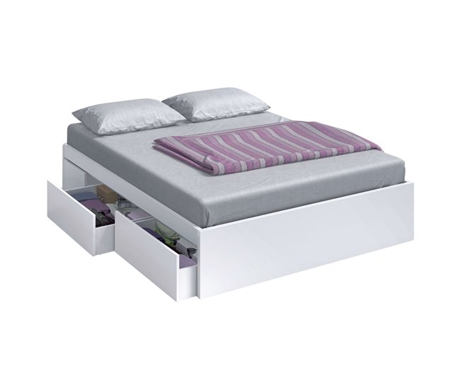 Pacote completo de móveis para quarto em estilo nórdico
