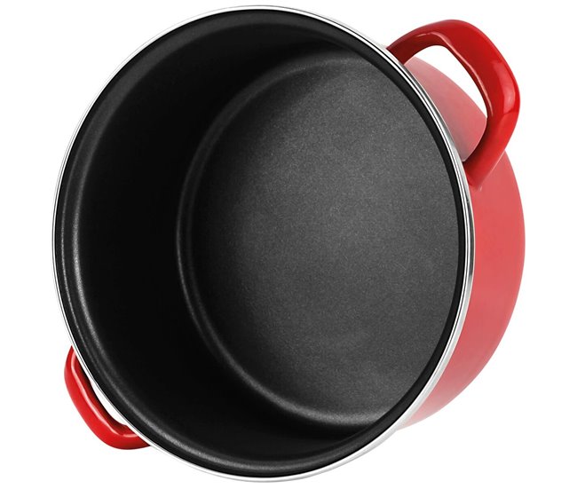 Caçarola Optimax Vermelho