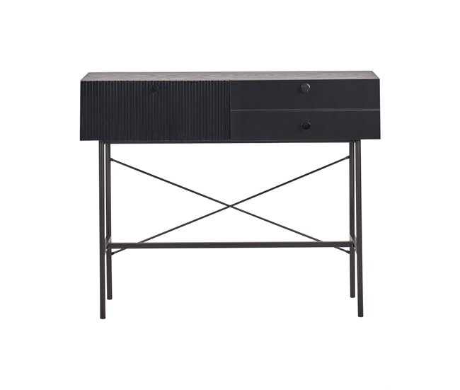 Beliani Consola COVENTRY Preto