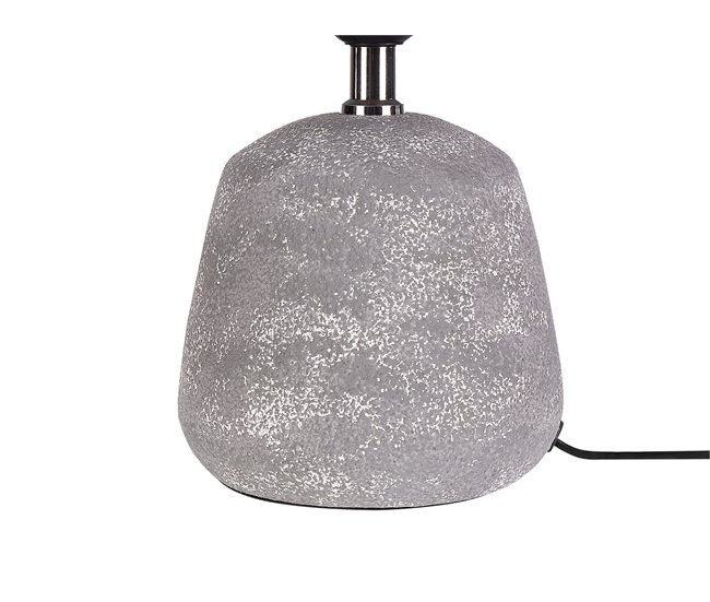 Beliani Candeeiro de mesa ZEYI Branco
