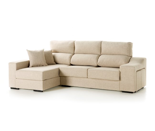 Chaise longue LUCIA 5 Bege