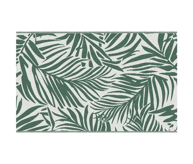 Tapete de Exterior Polipropileno Outsunny Verde