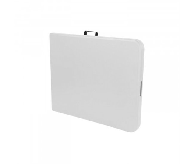 Pack 2 Mesas Dobráveis ​​Retangulares O91 180x74 Branco