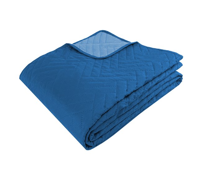  Acomoda Textil - Colcha e capa de almofada Bouti termosselada reversível 