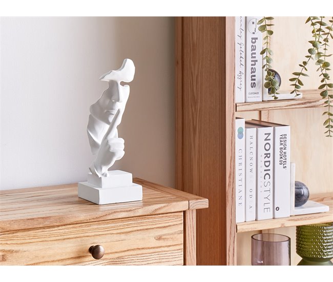 Beliani Acessório decorativo RAAHE Branco