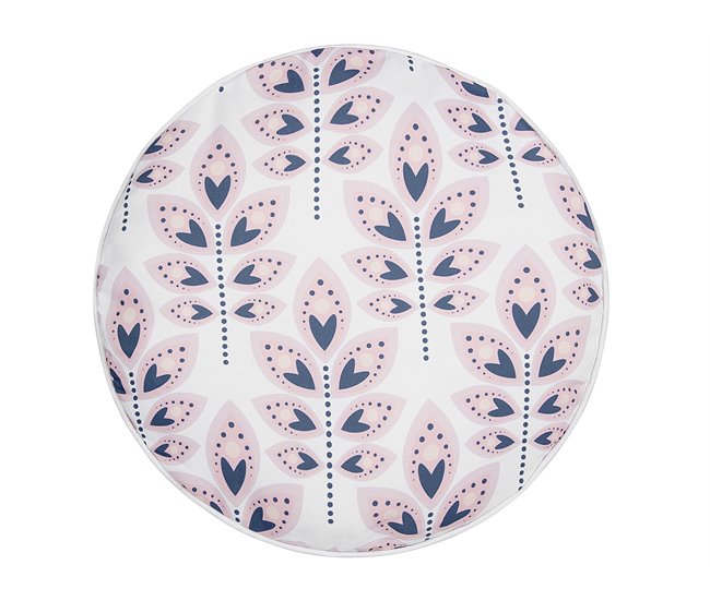 Beliani Almofada de jardim TORRETTA 40x40 Creme