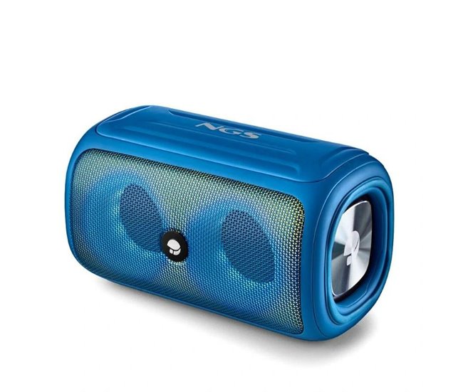Altifalante Bluetooth Portátil ROLLERBEASTAZURE Azul