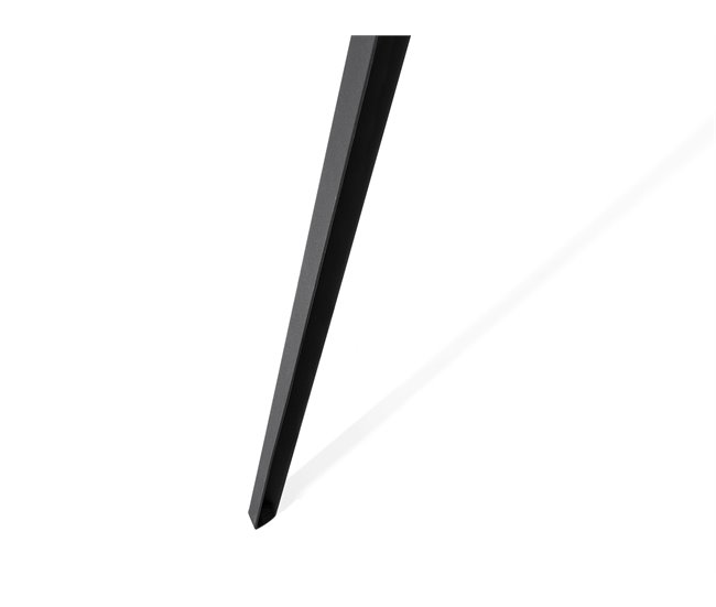 Beliani Candeeiro de pé STILETTO Branco