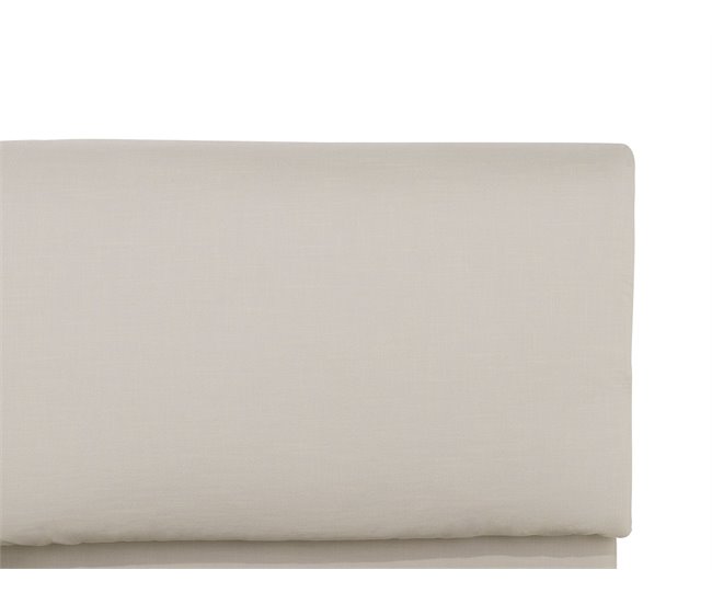 Beliani Cama com estrado Poliéster BELFORT 151x212 Bege