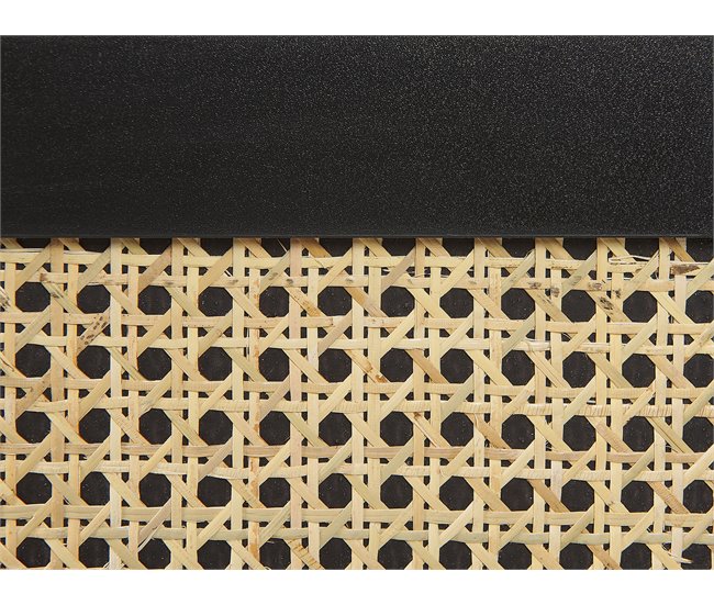 Beliani Cómoda OPOCO Preto