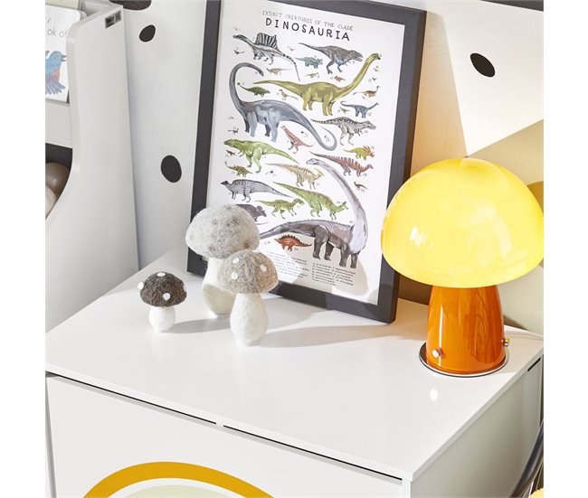 Organizador de brinquedos multifuncional SoBuy KMB70-W Branco