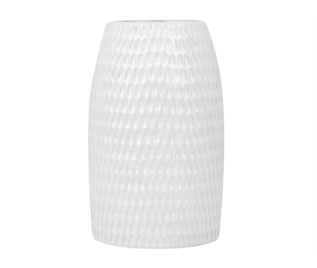 Beliani Jarro decorativo LINZI Branco