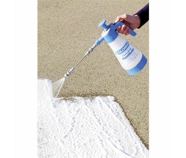 Pulverizador a Pressão para o Jardim FoamMaster FM10 Flex Branco