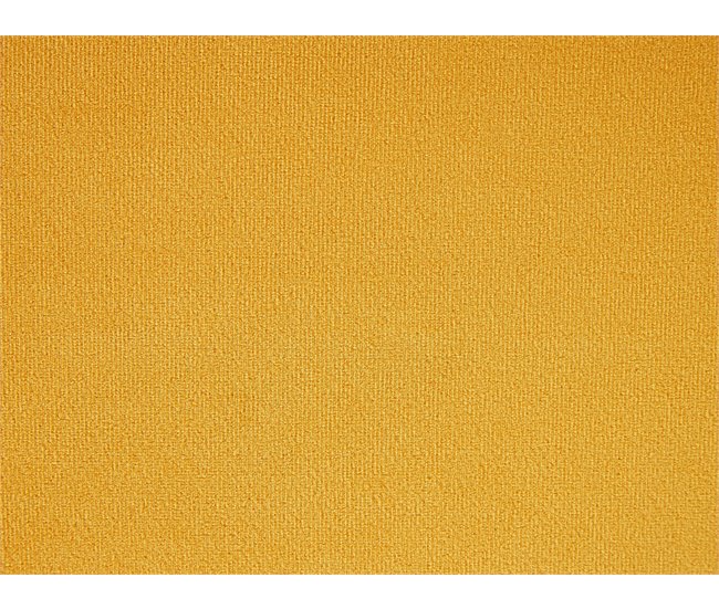 Beliani Sofá-cama Veludo VETTRE Amarelo