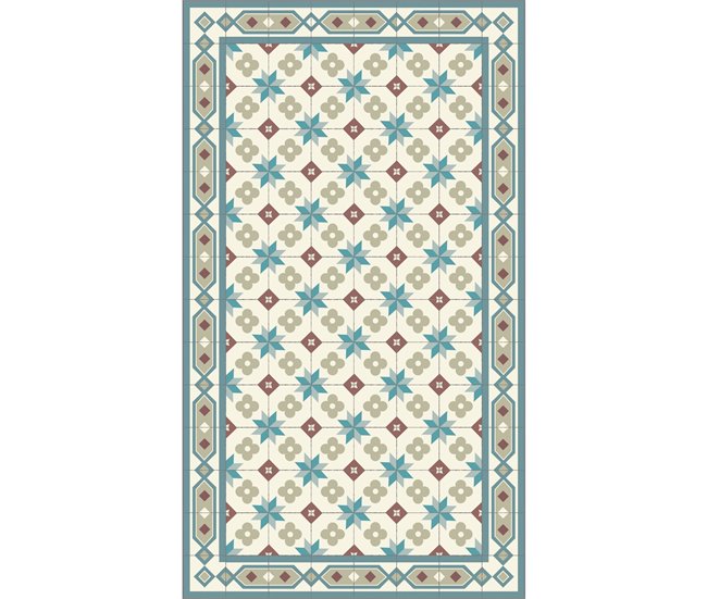 Alfombra DINOPARK 180x180 Multicor