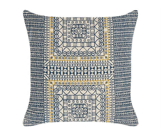 Beliani Almofada decorativa SAFI Multicor