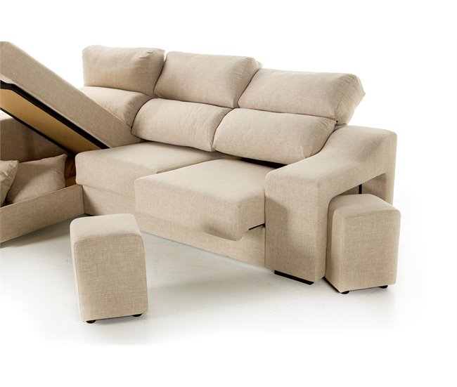 Chaise longue LUCIA 5 Bege