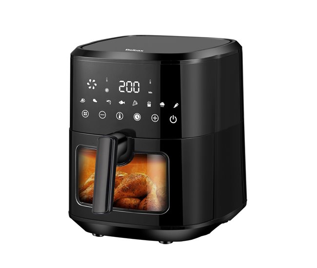 Fritadeira sem óleo BELTAX BHF5015 6,5L Preto