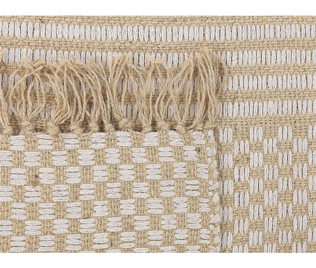 Beliani Pelos curtos ADABAG 140x200 Bege