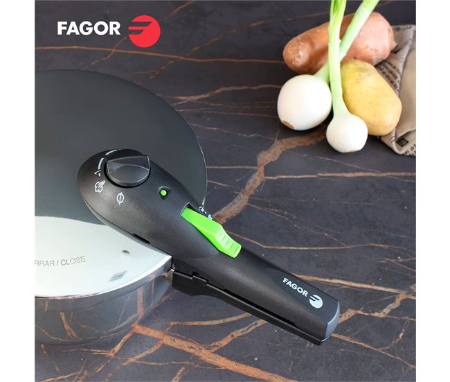 Panela de Pressão FAGOR Rapid Xpress 6 Inoxidavel