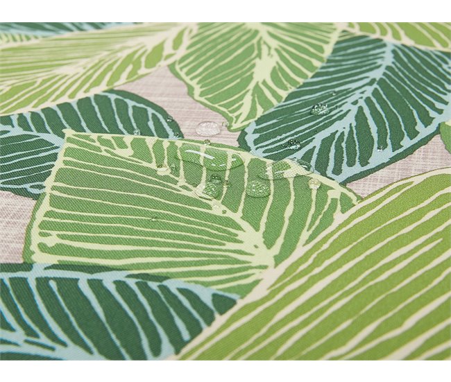 Beliani Cadeira de jardim SASSARI Verde