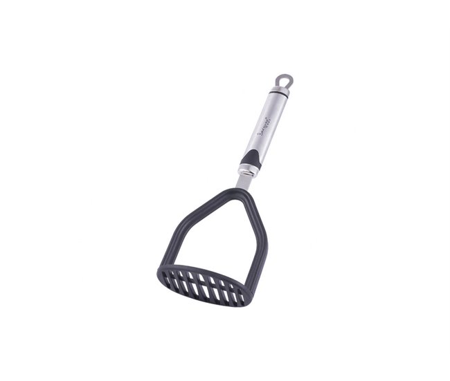 Masher de batata GIZMO aço inoxidável Preto/ Inox