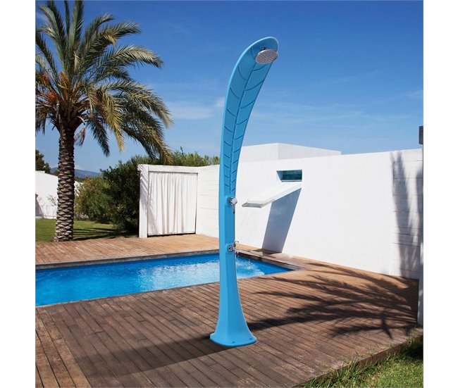 Folha de polietileno para duche Starmatrix 35l Azul
