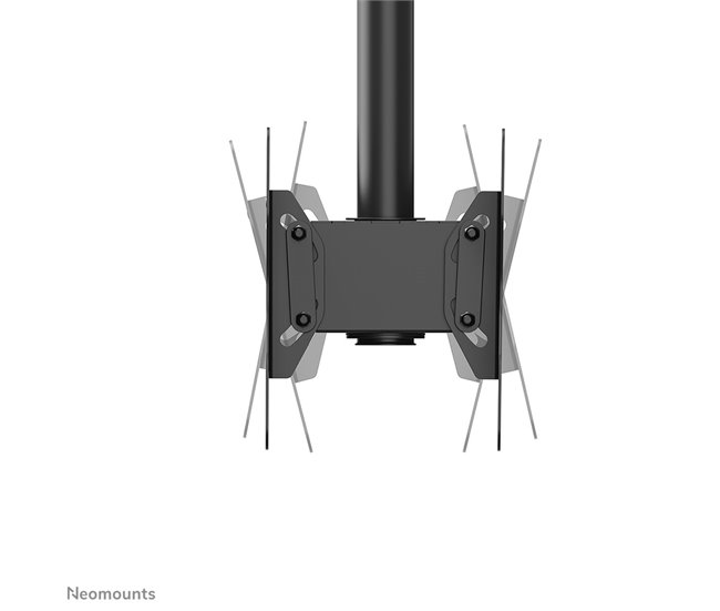 Suporte de Mesa para Ecrã CL35-340BL22 Preto