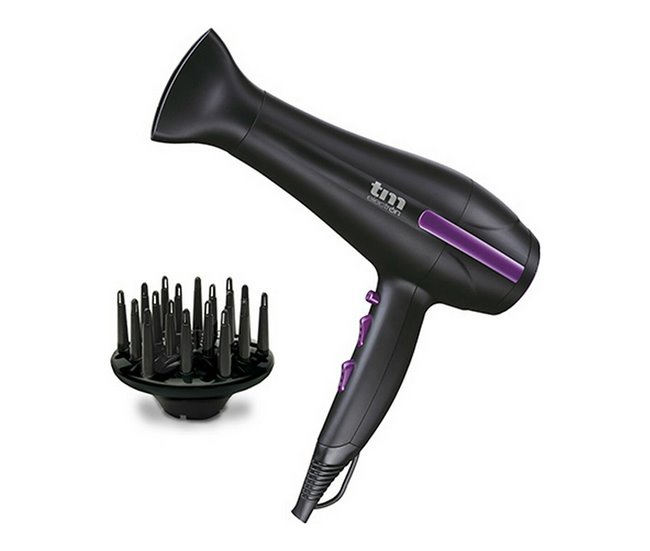 Secador de Cabelo Preto