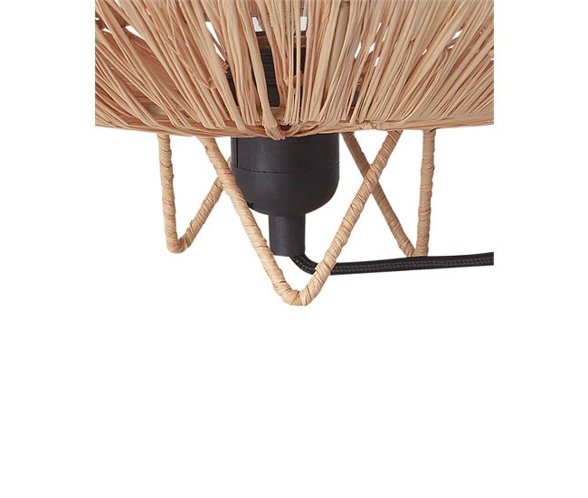 Beliani Candeeiro de mesa MENTIRI Natural