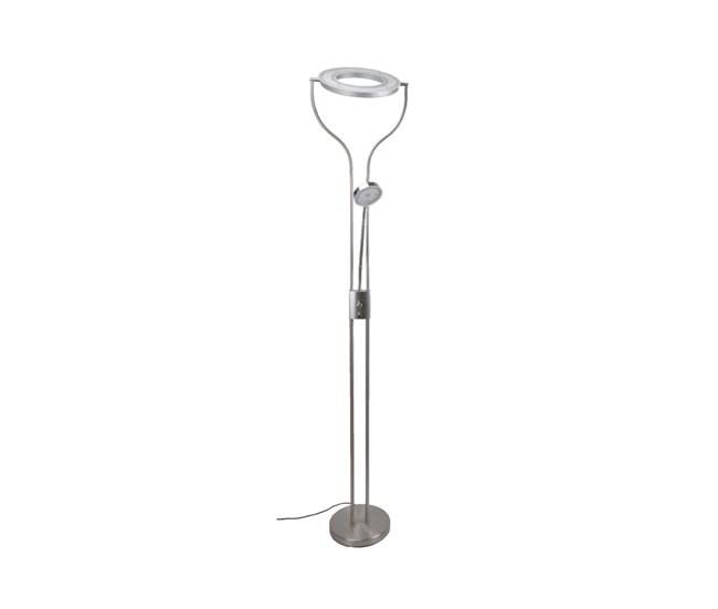 Candeeiro de pé MAJOR em inox 180cm Inoxidavel