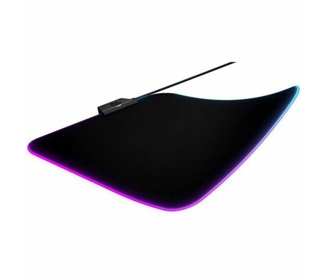 Tapete de Rato Gaming QcK Prism Cloth RGB Multicor