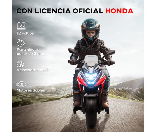 Motas elétricas PP, Metal AIYAPLAY Vermelho