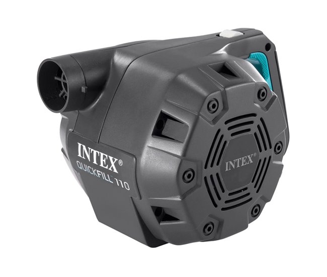 Bomba elétrica intex 220-240v com mangueira Cinza